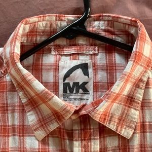 Short sleeve button up shirt
